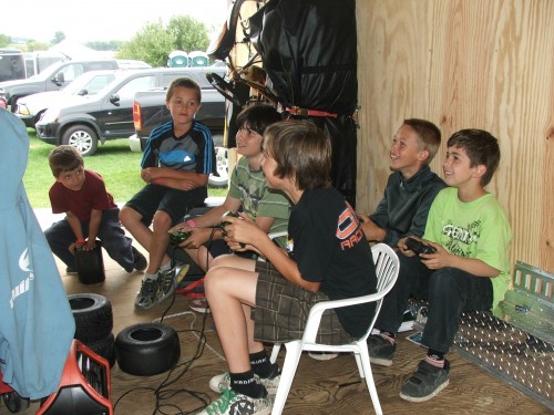 Un moment de r�pit Goodwoood 2009 